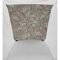 thumbnail image 3 of Rose Garden Dining Room Chair Back Covers or Seat Covers by Penny's Needful Things (Both Chair Back & Seat Cover) (18 W x 17 H CHAIR BACK) (Cream), 3 of 3