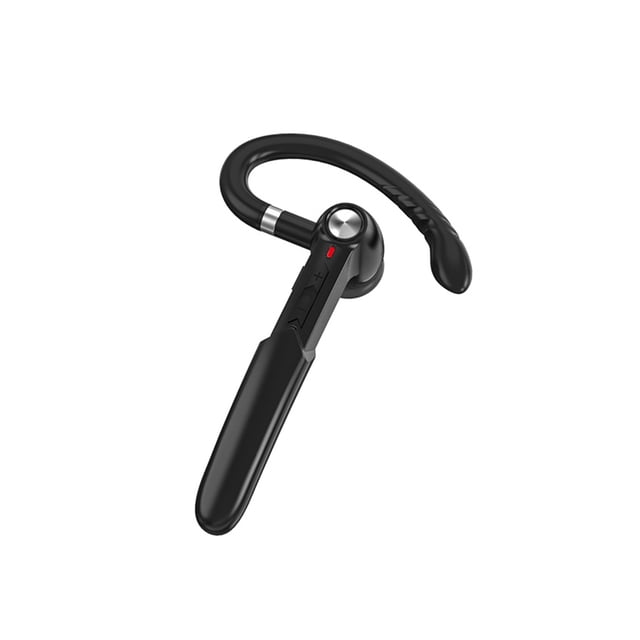 Cateissary Auriculares con gancho para la oreja TWS, 1 pieza, compatibles con Bluetooth, recargables, con Control de voz, 10 horas de tiempo de Cables de audio/vídeo No.01