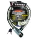 thumbnail image 1 of Cable de Seguridad con Cerradura Trimax TG3048SX 122 cm x 26 mm Acero Inoxidable, 1 of 3