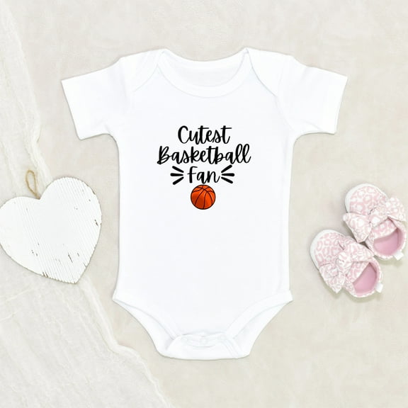 Newbabywishes - Cutest Basketball Fan Baby Clothes for Boys and Girls - Newborn Baby Clothes