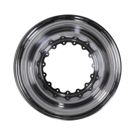 Keizer W159 15x9 Wide 5 Wheel Half, Polished