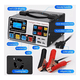 thumbnail image 3 of 12v 24v Cargador De Batería Inteligente Para Coche Y Moto Malubero Negro, 3 of 5
