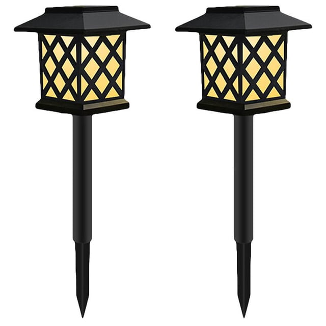 Lámpara de tierra de paisaje LED de 2 piezas