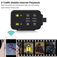 thumbnail image 2 of Full Body Waterproof Motorcycle DVR Dash Cam 1080P+1080P Full HD Front Rear View Camera Logger Recorder Box ,Clear Images, 2 of 6