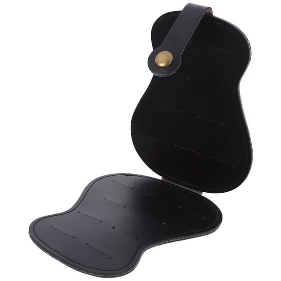 OULII Guitar Pick Holder Bag with 18 Slots for Neat and Secure Pick Storage and Easy Access