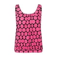 thumbnail image 3 of ZQUUVOU Women's Tankini Top Push-Up Padded Tummy Control Swimsuit (Pink,3XL), 3 of 4