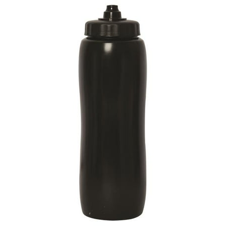 

Valais 1000 ml 33 oz Squeeze Bottle - Black