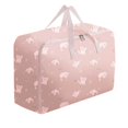 thumbnail image 4 of Sentmoon Offres du Jour Liquidation Prime Sacs de Rangement Réutilisables Extra Larges avec Poignées et Fermetures Éclair Solides, Sac de Déménagement Lavable Robuste, Organisateur de Placard, sous-Lit pour Literie, Couverture Offres du Jour, 4 of 9