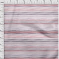 thumbnail image 4 of oneOone Cotton Flex Violet Fabric Stripes Quilting Supplies Print Sewing Fabric By The Yard 40 Inch Wide, 4 of 4