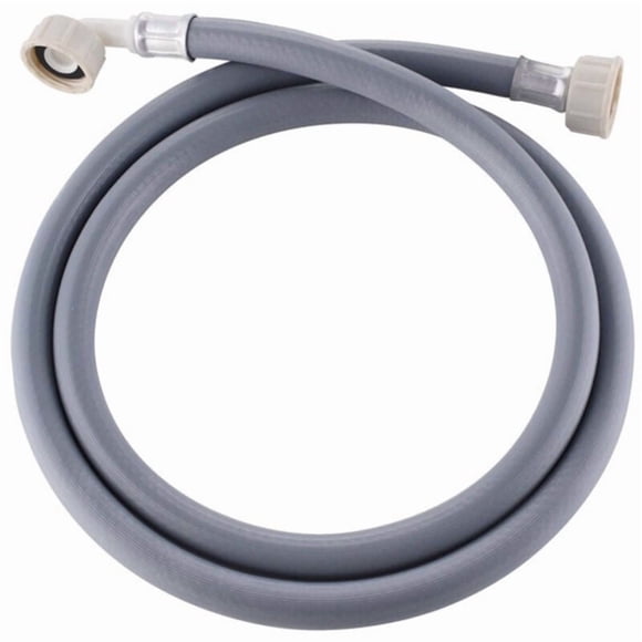 Washing Machine Inlet Hose, Dishwasher Hose Extension, 3/4 Inch Corner Dishwasher Water Inlet Hose, Universal Inlet Hose Suitable for Washing Machines, Dishwashers (3m)