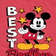 thumbnail image 3 of Mickey And Friends - Best Brother - Youth Short Sleeve Graphic T-Shirt, 3 of 5