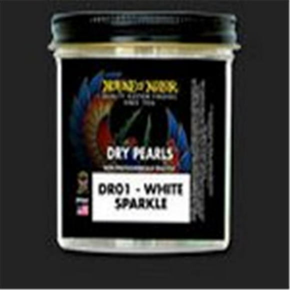 WTD HOK-DR01-C01 2 oz Sparkle, White