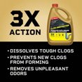 thumbnail image 3 of Pro-Strength Clog Destroyer, Liquid Drain Cleaner, 80 fl oz, 3 of 5
