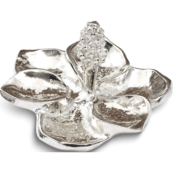 Fashion Pewter Tiny Gardens Magnolia Ringholder (1.75 X 1.75) Made In United States gm12045