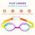 thumbnail image 2 of Gafas de natación Keary para niños de 3 a 9 años con protección UV, 2 of 8