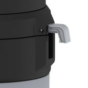 Thermos Foam Insulated Jug with Chug Spout, Black, 64oz