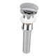 thumbnail image 4 of Tapón de Desagüe para lavabo de baño Nikou Revestimiento de cobre cromado, 4 of 15