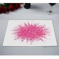 thumbnail image 2 of EREHome Abstract pink magenta dust cloud explosion Placemat Table Mat Cup Mat 12x18 inch,Set of 2, 2 of 2