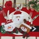 thumbnail image 5 of Inteprter Mini soporte decorativo para vajilla de Navidad, tenedor, cuchara, cubierta, bolsa de cocina, sombrero de caramelo, calcetín, artística, Kits de decoración para fiestas No.01 Inteprter HA010002-01, 5 of 6