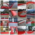 thumbnail image 6 of L-Shaped Flood Protection Barrier, Reusable ABS Water Control Baffle for Garage, Driveway & Commercial Use, Quick 5-Minute Install, 20-Pack, 6 of 7