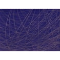 thumbnail image 1 of Ahgly Company Indoor Rectangle Patterned Denim Dark Blue Area Rugs, 8' x 12', 1 of 6