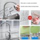 thumbnail image 5 of Stainless Steel Faucet Drainer Soap Dish Sink Storage Rack Laundry Sponge Holder Adjustable Faucet Bathroom Shower Kitchen Faucet Hanger, 5 of 5