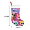 thumbnail image 4 of Super Kitties Christmas Stocking Xmas Decorative Sock Double-Sided Print Hanging Gift Sock For Party & Tree Decoration 1pcs, 4 of 8