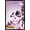 Black Framed Version, variant on My Hero Academia: Season 6 - Shigaraki Key Art Wall Poster, 14.725" x 22.375"