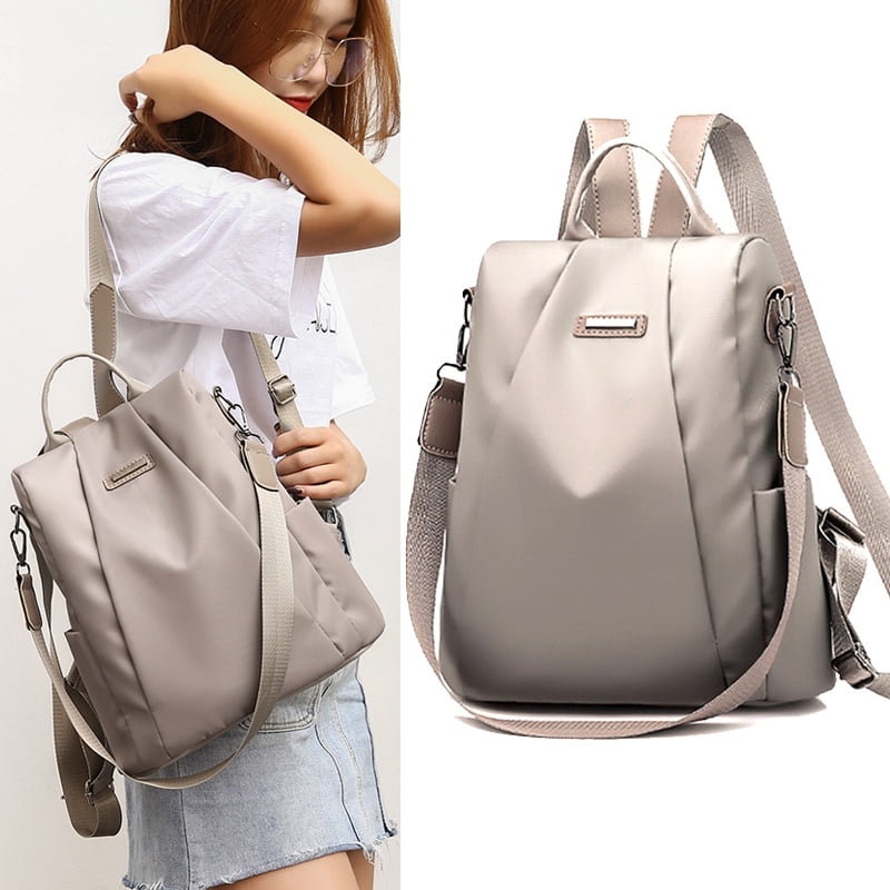 Women's NEW Anti-Theft Backpack Oxford Cloth Waterproof Female Shoulder Bags 
