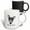 Multicolor, variant on 3drose, Shorthair Chihuahua Dog Portrait in Black and White. Dog Breed Gift, 11oz Magic Transforming Mug
