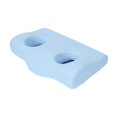 thumbnail image 2 of Almohada para perforaciones orejas, ideal para usar con auriculares y pendientes. Transpirable, ergonómica, para dormitorio y hogar. Cojín cervical Azul, 2 of 8
