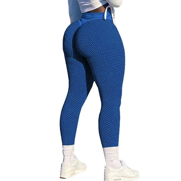 QRIC Butt Scrunch Seamless Leggings for Women High Waisted Booty