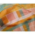 thumbnail image 4 of oneOone Silk Tabby Fabric Madras Check Print Sewing Fabric BTY 42 Inch Wide, 4 of 4