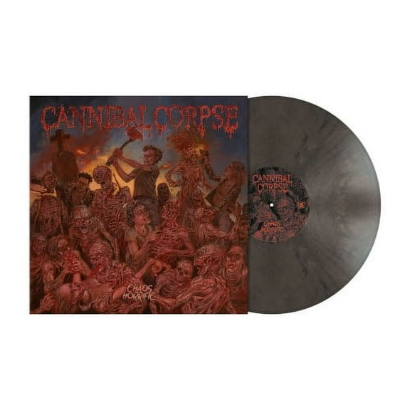 Cannibal Corpse Chaos Horrific (Charcoal Brown Marbled Vinyl LP) (Vinyl Record)