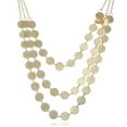 thumbnail image 2 of Bestselling Ethnic Round Collar Necklace with Multi-Layer Gold Coins, 2 of 3