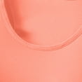 thumbnail image 6 of HOMBOM Push-Up Women Comfortable Bras Daily Wear Wire-Free Full Coverage Shockproof Orange Sports Bra S, 6 of 9