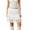 White, variant on Women Lace Mini Skirt Low Rise Ruffle Pleated Layered Flowy Underskirt for Going Our Party Club