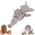 thumbnail image 4 of Designed for Chewers, Durable Squeaky Dog Toys,Unbreakable Robust Stuffed Plush Toys for Small Dogs, 4 of 5