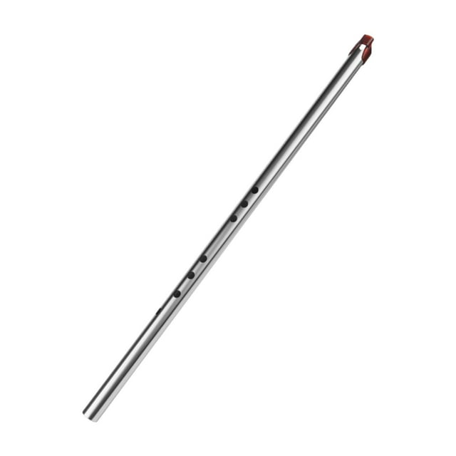 Flauta china de acero inoxidable, instrumento de viento de madera, gran sonido, regalo educativo tradicional para adultos, compacta, portátil, fácil 61 centímetros
