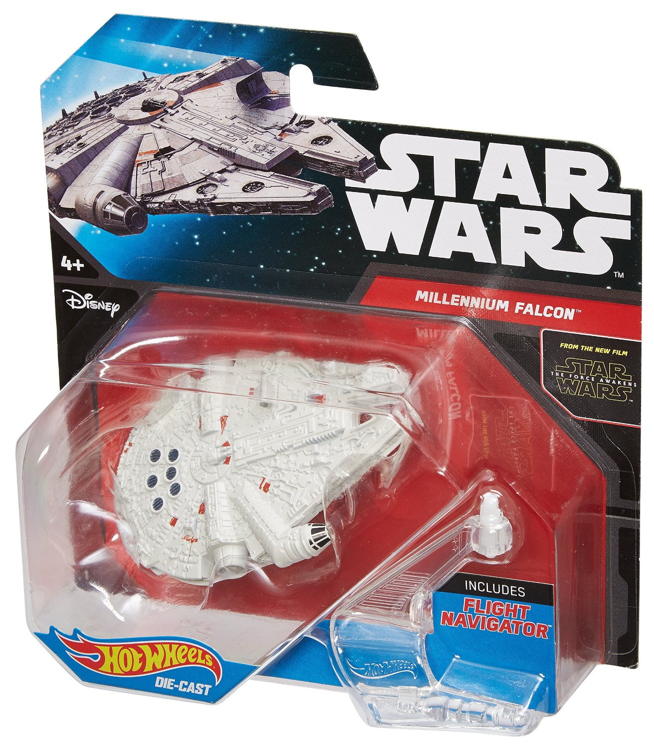 hot wheels star wars millennium falcon