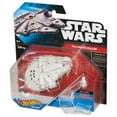 thumbnail image 3 of Hot Wheels Star Wars Millennium Falcon Die Cast Vehicle, 3 of 4