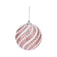 thumbnail image 1 of Christmas Tree Decoration Christmas Ball Colorful Ball Hanging Ornament Pendant Ball Christmas Decoration 8cm, 1 of 2