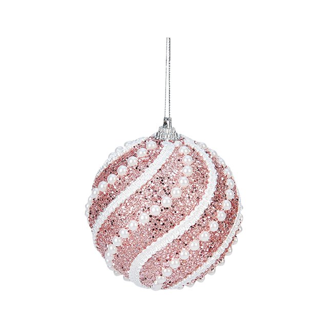 Christmas Tree Decoration Christmas Ball Colorful Ball Hanging Ornament Pendant Ball Christmas Decoration 8cm