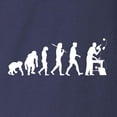 thumbnail image 3 of CafePress - Handyman Evolution Long Sleeve Dark T Shirt - Long Sleeve Dark T-Shirt, 3 of 4