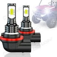 thumbnail image 1 of For Honda Foreman Rubicon 520 2020 2021 2022, LED Headlight Bulb 12V 35/35W, 1 of 9