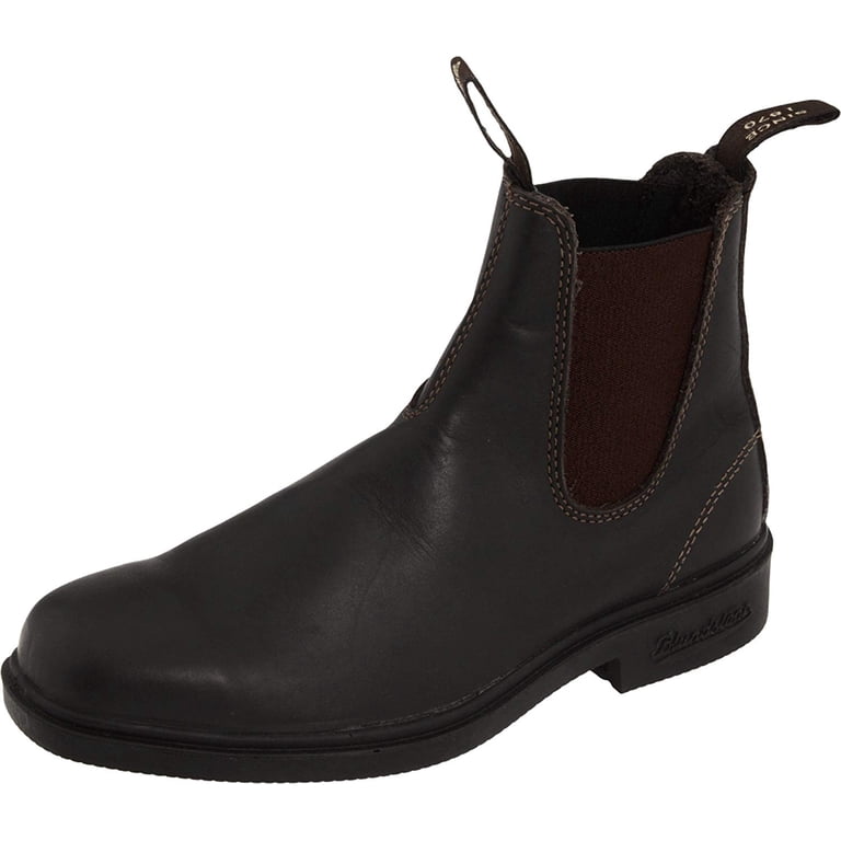 Blundstone Unisex Dress Series Boots, Stout Brown, 10 M US  display picture 1