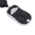 thumbnail image 4 of Mini Retractable Cable USB Wired Mouse Travel Optical Computer Mice, 4 of 5