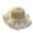 5"Beige, variant on KoiLife Sun Hats for Women Beach Hat Lace Straw Hat Floppy Straw Hat Ladies Vacation Hat Brim Length 5" Beige Elegant Sun Protector for Beach & Summer Travels