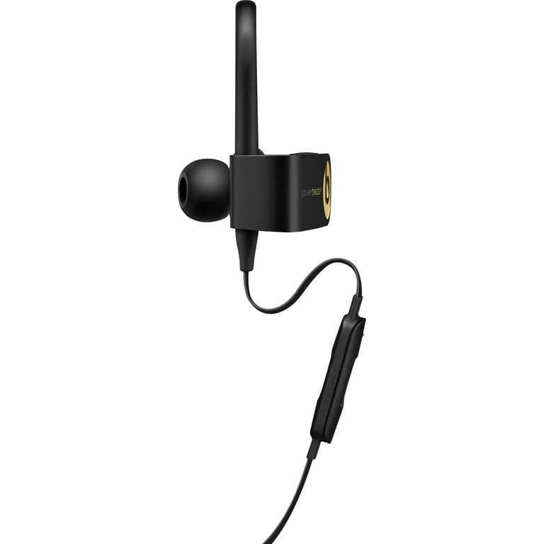 Restored Beats Powerbeats3 Wireless Earphones Trophy Gold Refurbished
