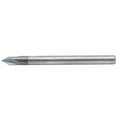 thumbnail image 2 of 3 Flute Chamfer Milling Cutter, Carbide Chamfer End Mill, 3 Flute 60 Milling Cutter V Groove Router Bit Tungsten Steel CNC Carving, Endmills, 2 of 8